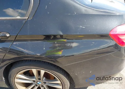 2012 BMW 328I из США, поврежденный, VIN WBA3A5C51CF259321